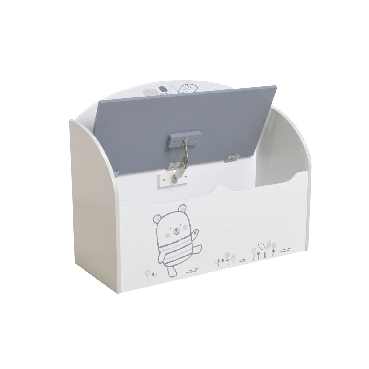 Coffre à jouets enfant NOUNOURS