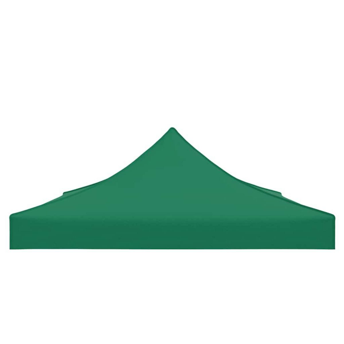 VIDAXL Toit de tente de reception 4x3 m Vert 270 g/m^2