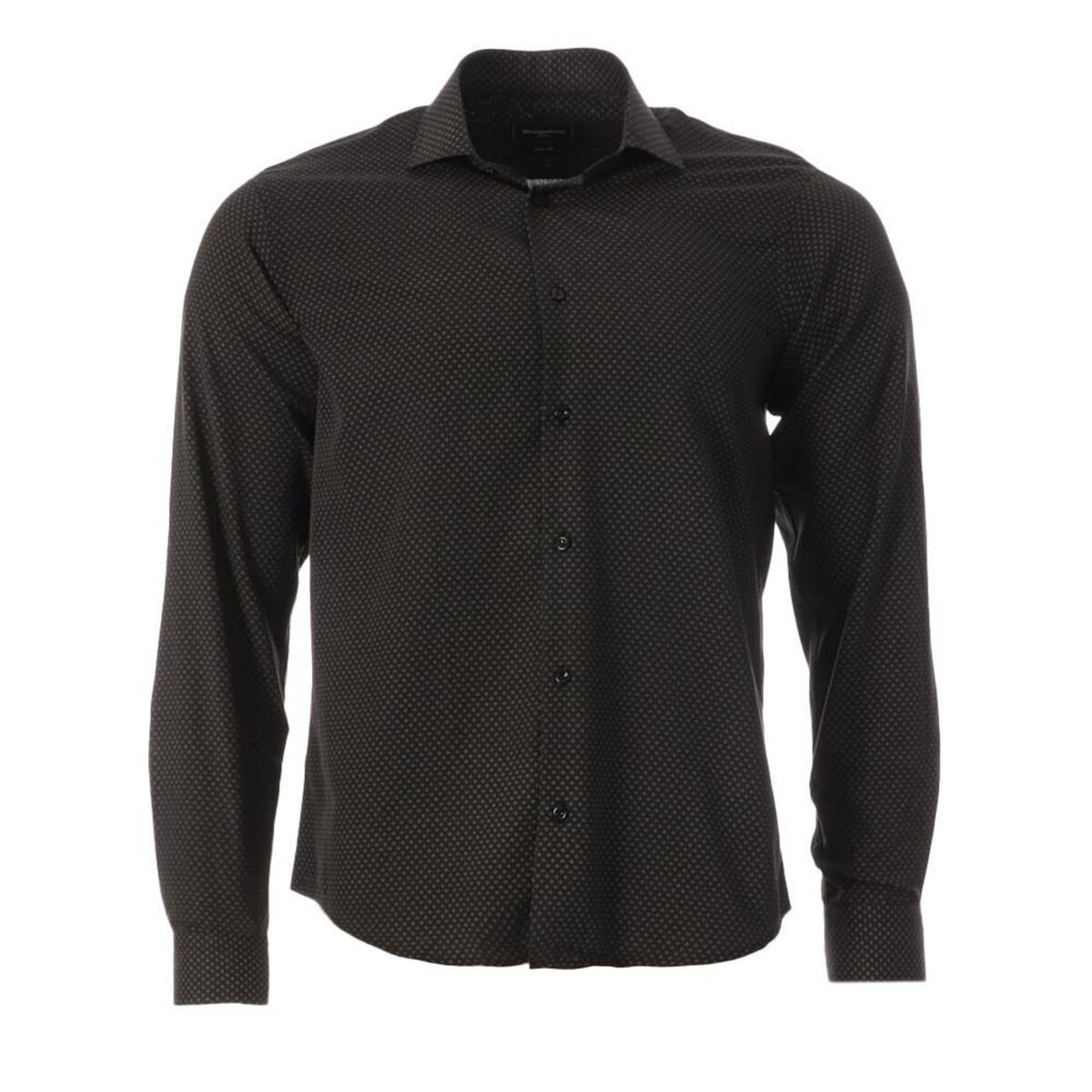 Chemise noir homme pas cher new arrivals