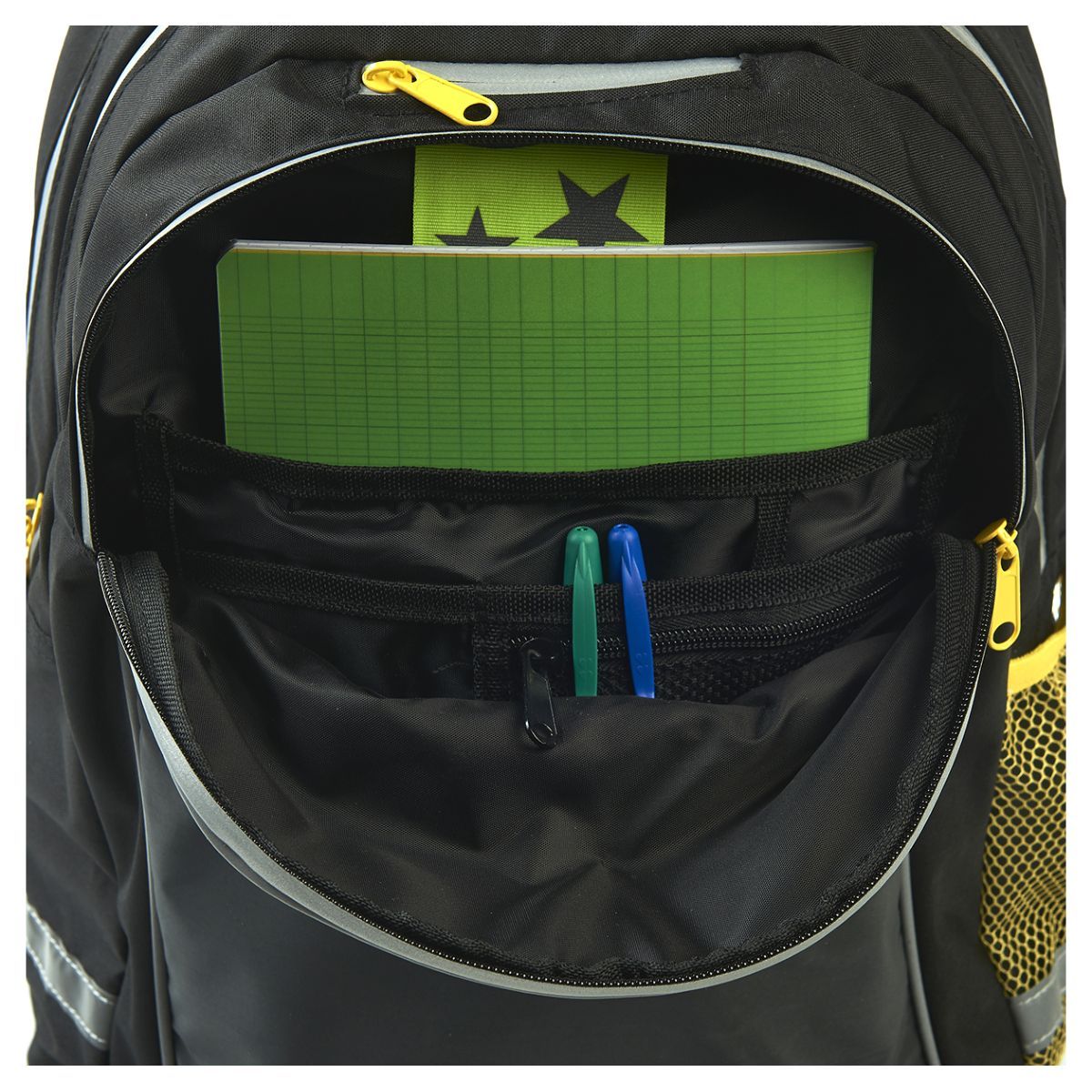 AUCHAN Sac à dos 2 compartiments SEEN IN THE NIGHT