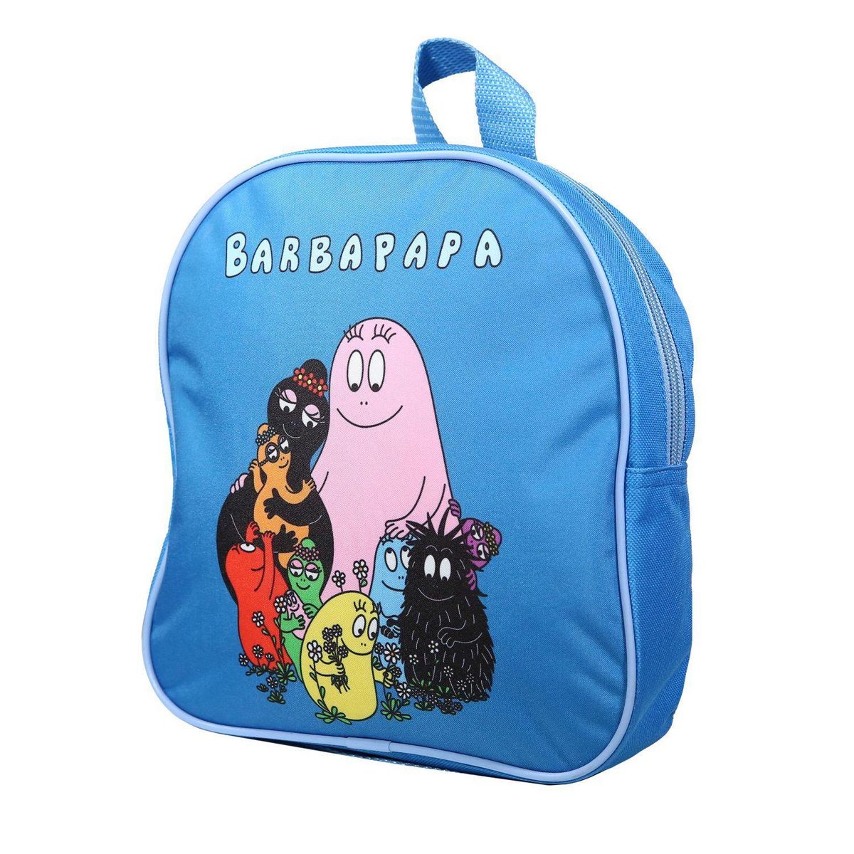 Bagtrotter BAGTROTTER Sac à dos gouter 24 cm maternelle Barbapapa Bleu