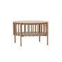 Voir la diapositive 2 : Paris Prix Table Basse Design  Rubbo  80cm Naturel