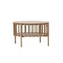 Voir la diapositive 2 : Paris Prix Table Basse Design  Rubbo  80cm Naturel