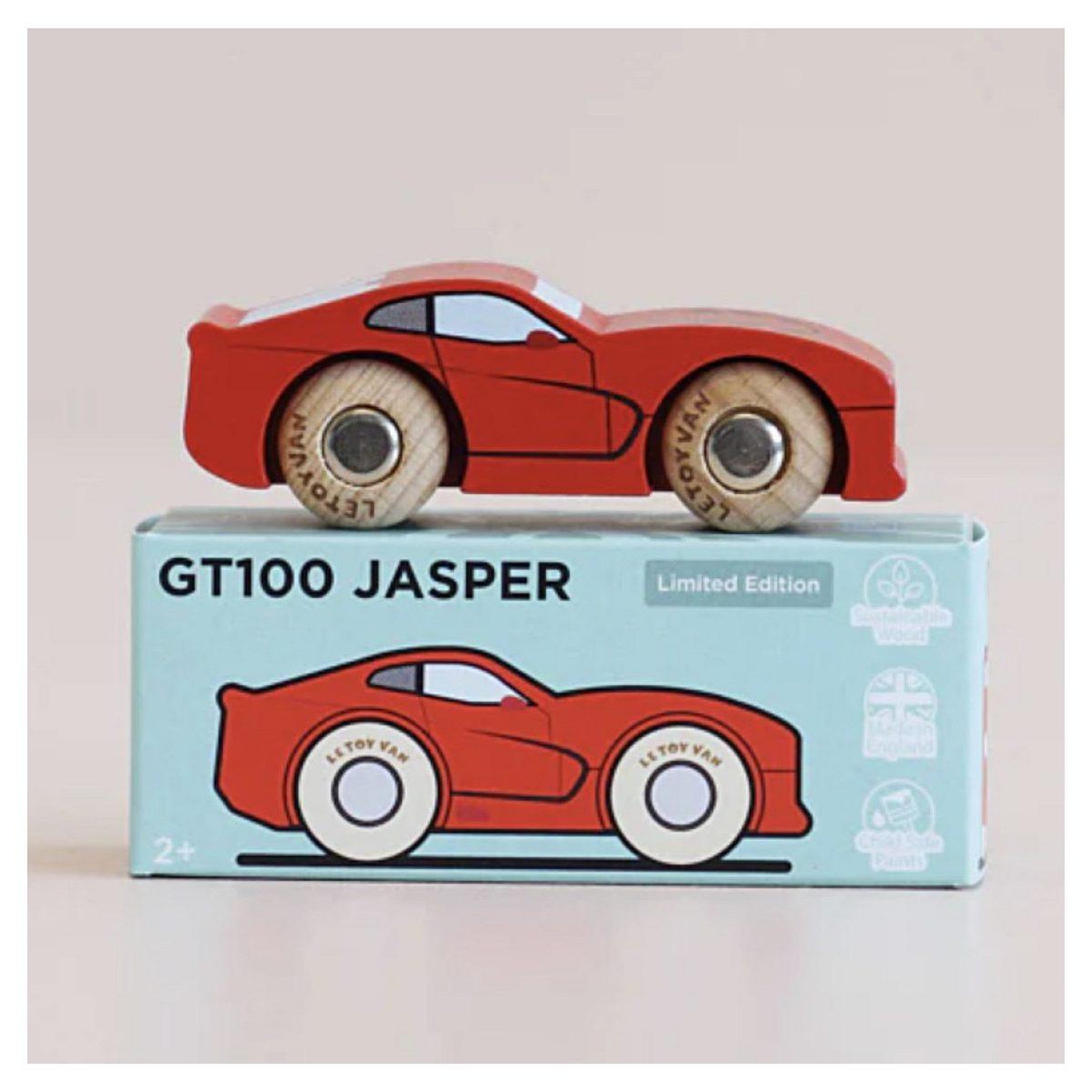 Voir la diapositive 2 : Le Toy Van Vehicules en bois - Jasper N 18