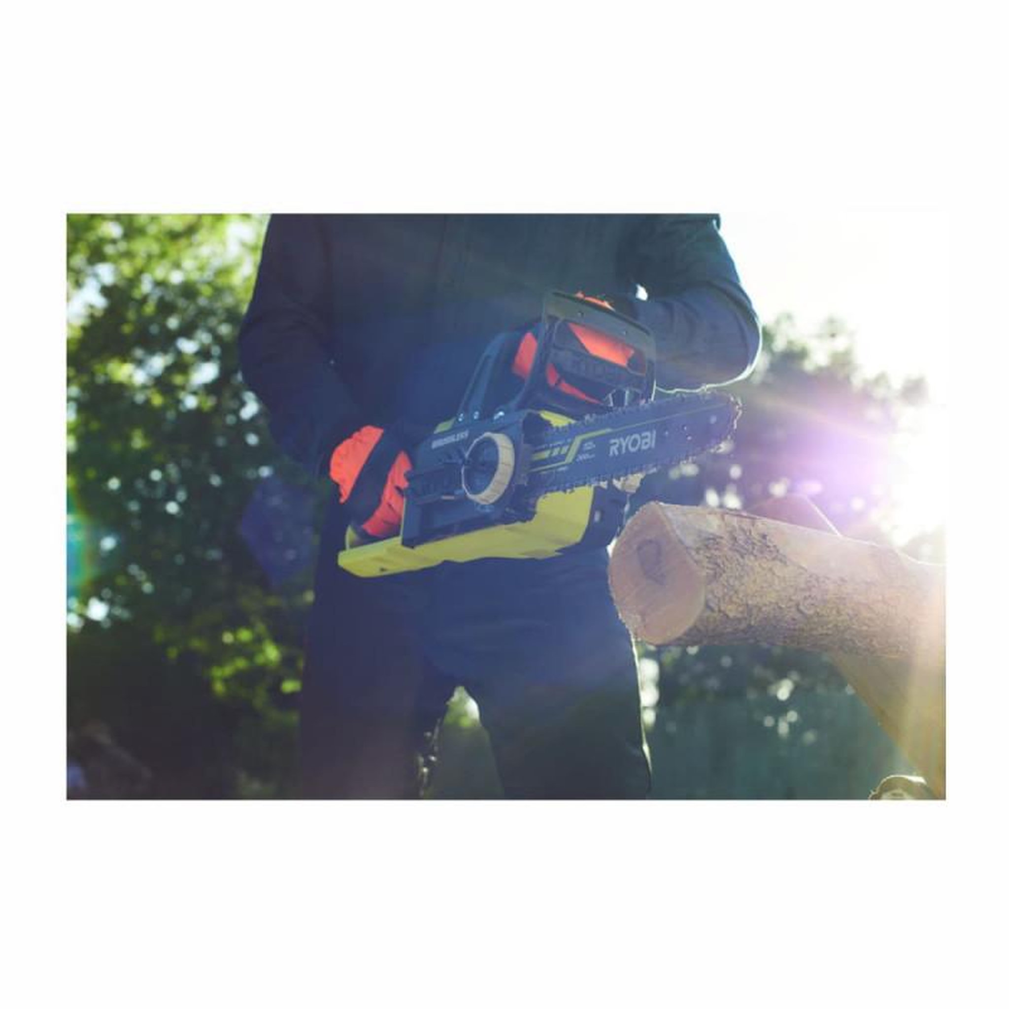 Voir la diapositive 2 : Ryobi Tronçonneuse ryobi - rcs18x3050f - 18v one+ brushless - 1 batterie 5.0 ah - 1 chargeur