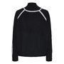 Voir la diapositive 4 : Pieces Pull Noir Femme Pieces Lola