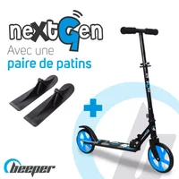 Trottinette mecanique Enfant et ado 6-15 Ans Pliable - NOUVEAUTƒ BEEPER  FW20 - Achat / Vente Trottinette mecanique Enfant et ado 6-15 Ans Pliable -  NOUVEAUTƒ BEEPER FW20 - Cdiscount