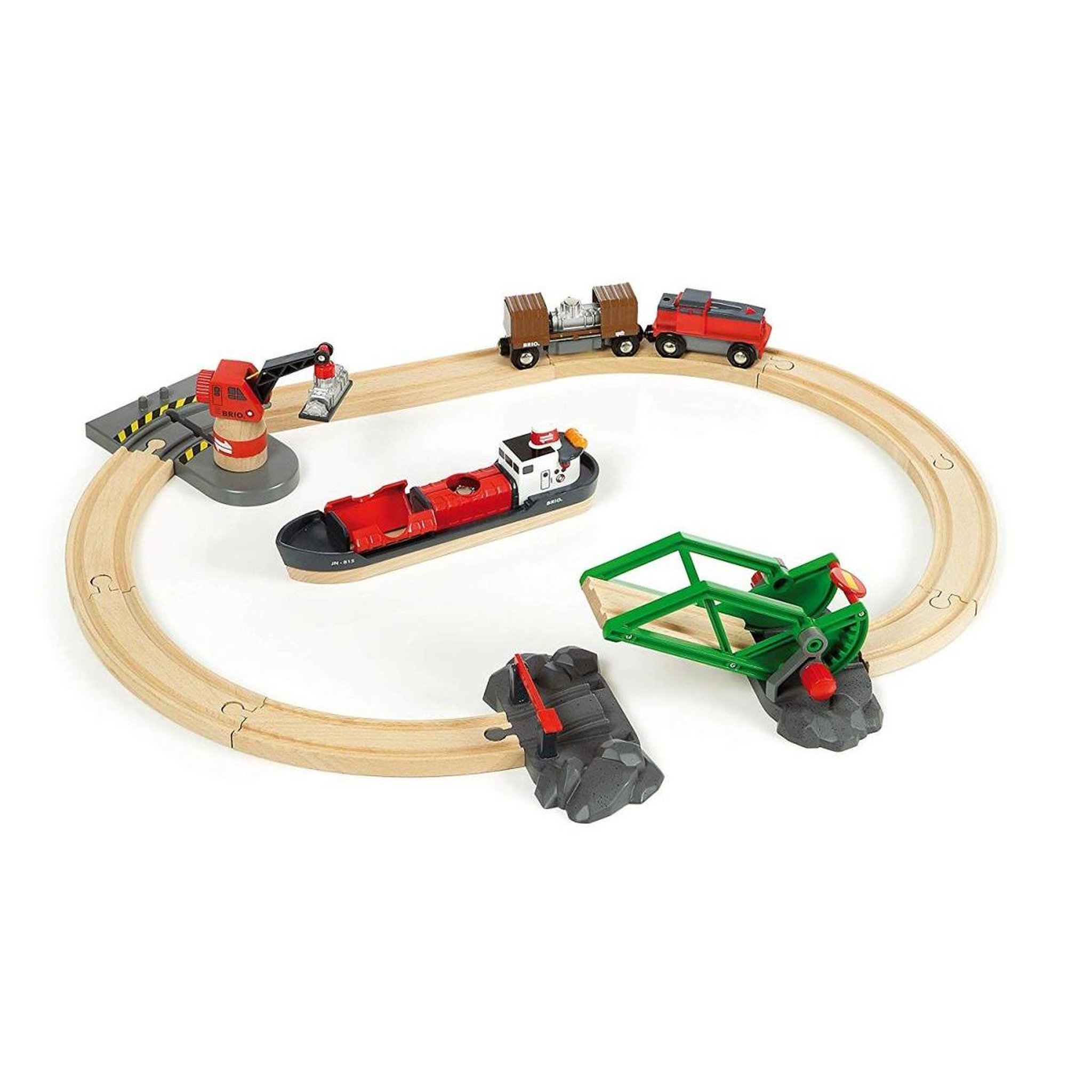 Voir la diapositive 1 : Brio 33061 Circuit d'activites Portuaires