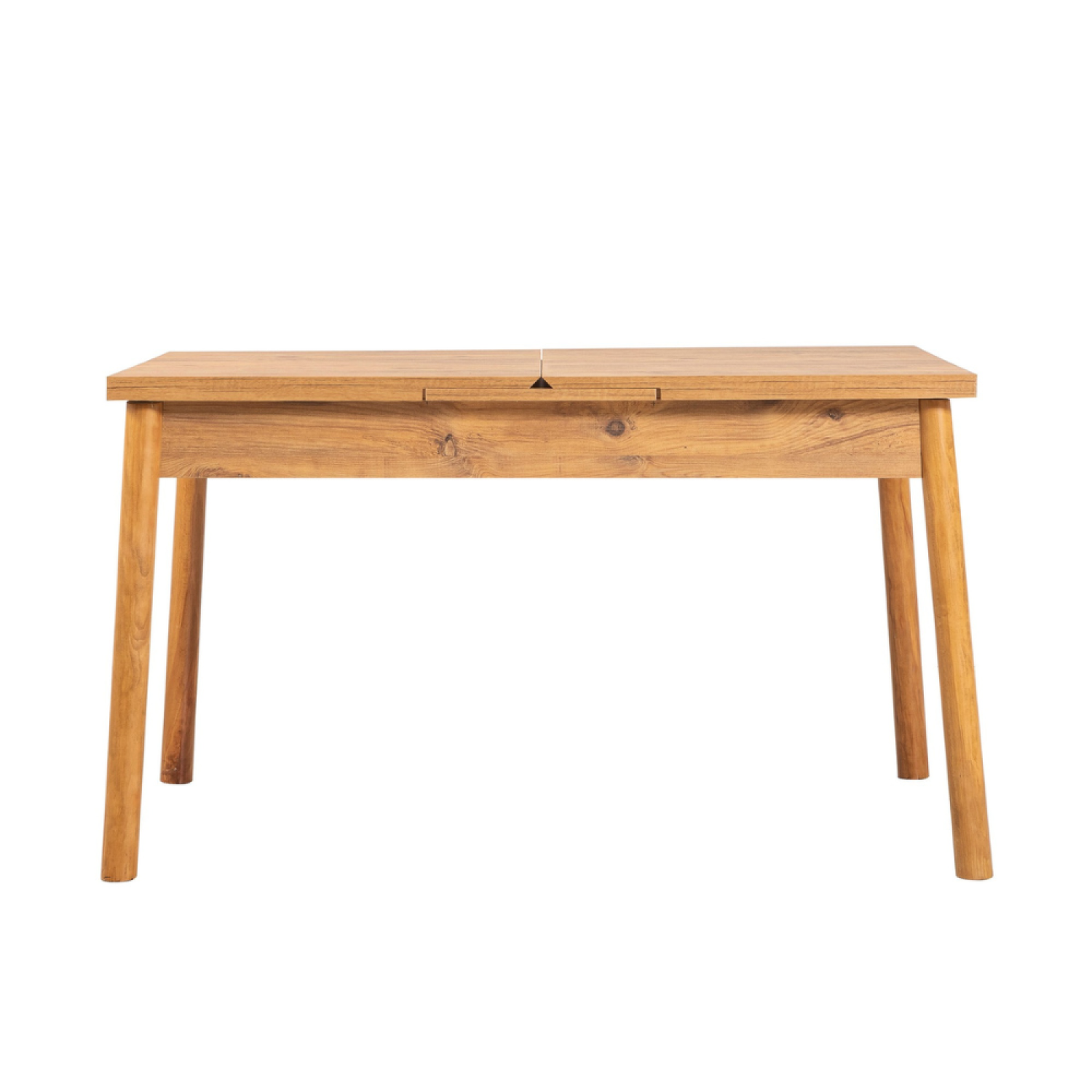 Voir la diapositive 1 : CONCEPT USINE Table extensible bois - max 6 personnes santi