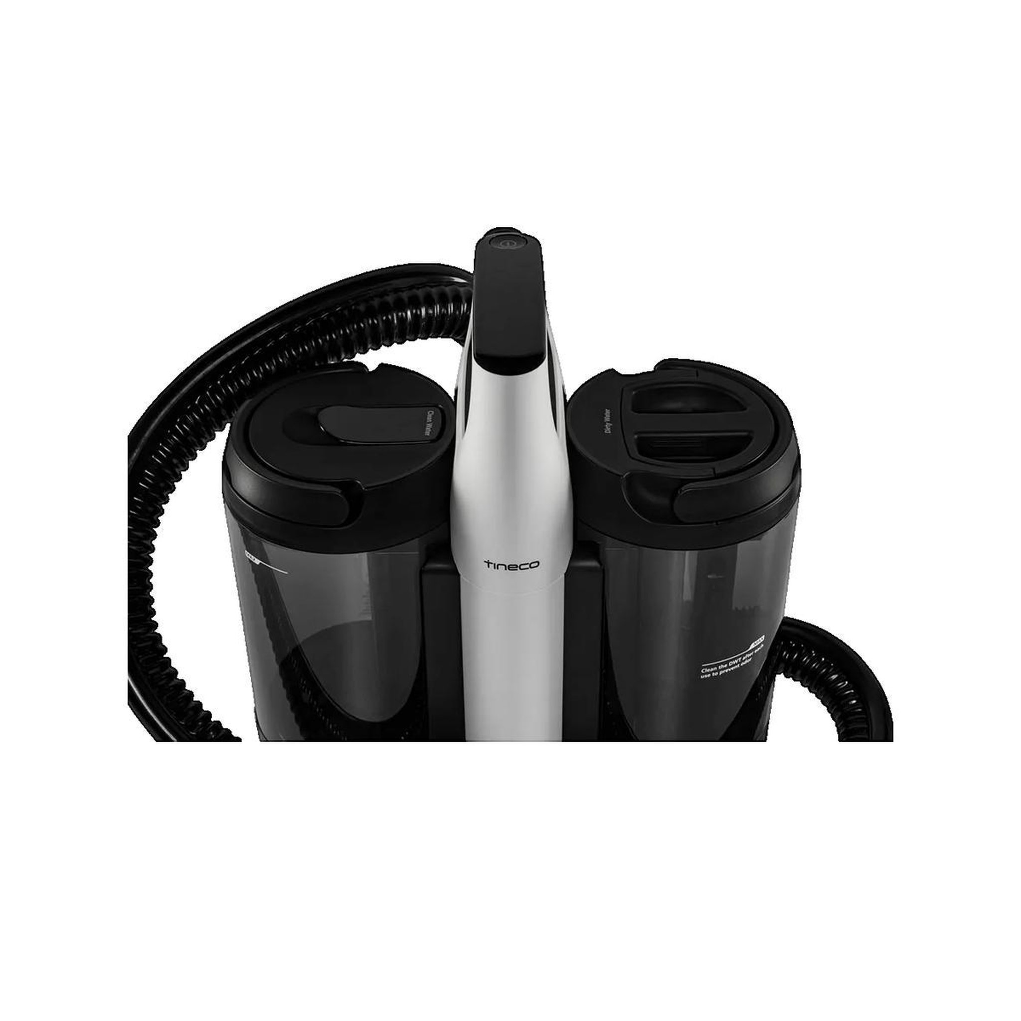Voir la diapositive 5 : TINECO nettoyeur de tapis sans fil 1.6L