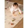 Voir la diapositive 5 : NUBY Tapis d'Éveil Réversible - NUBY - 200 x 150 x 1 cm - Arc-en-Ciel