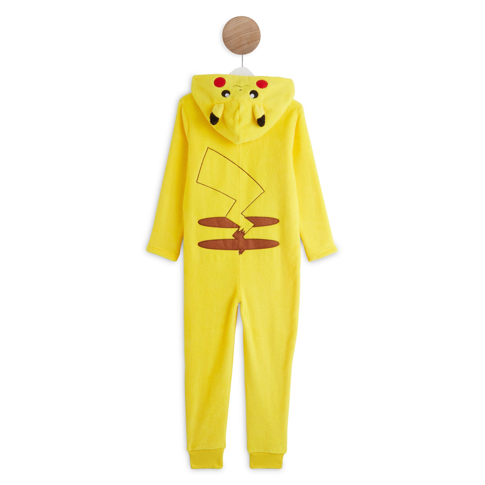 Combinaison Pokémon Pikachu Pour Enfants 4-12 Ans - 100% Polyester - Grenouillère Chaude Et Confortable