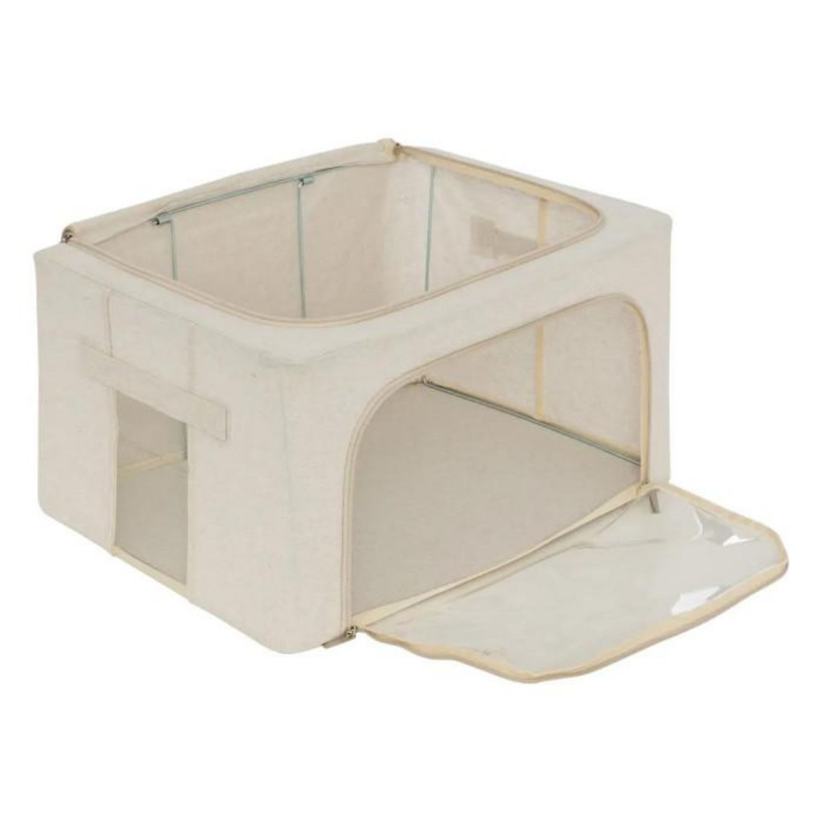 FIVE Housse de Rangement Double Ouverture  Dressy  50cm Beige