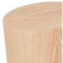 Voir la diapositive 5 : Paris Prix Lot de 2 Tables d'Appoint en Bois  Ibla  48cm Naturel