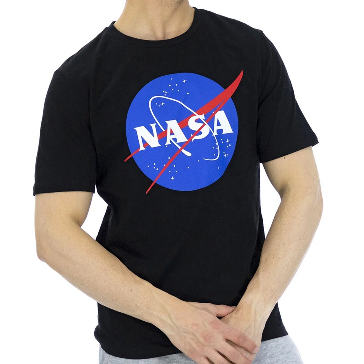 Nasa t shirt discount homme