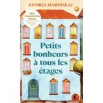 PETITS BONHEURS A TOUS LES ETAGES, Martineau Sandra