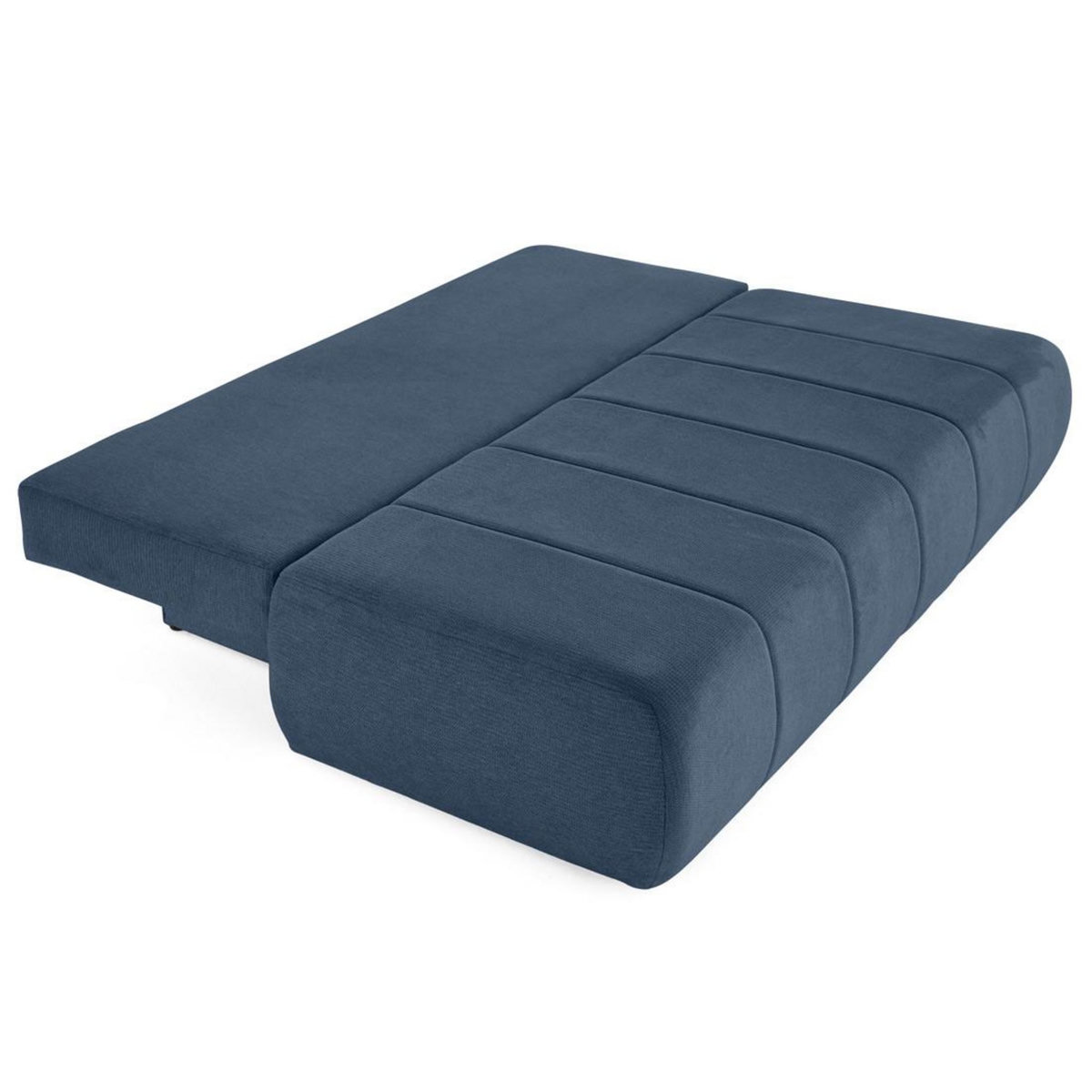 BEST MOBILIER Harper - canapé 3 places convertible avec coffre en tissu texturé