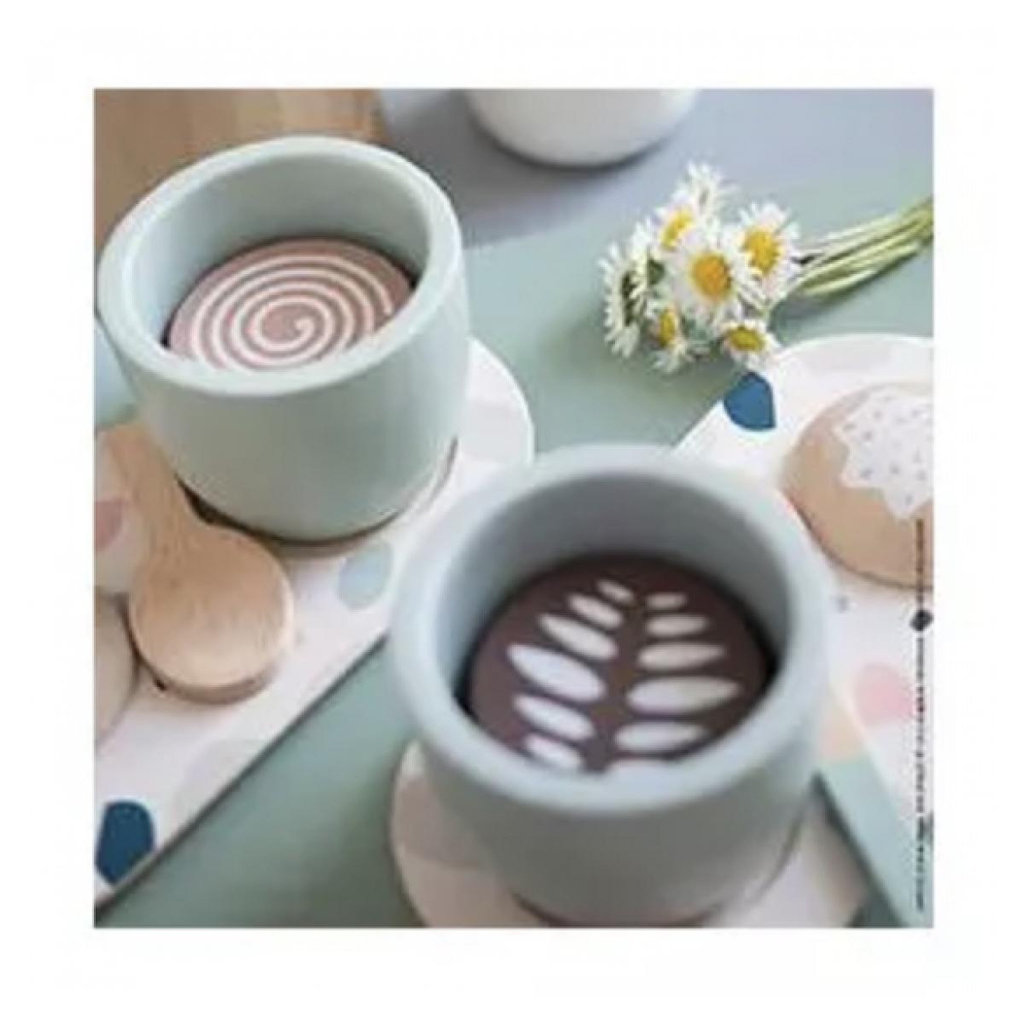 Voir la diapositive 2 : JANOD Cuisine enfant Janod Le café à l Italienne