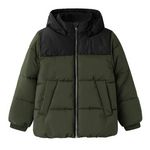 NAME IT Doudoune /Noir Garçon Name it Morning. Coloris disponibles : Vert