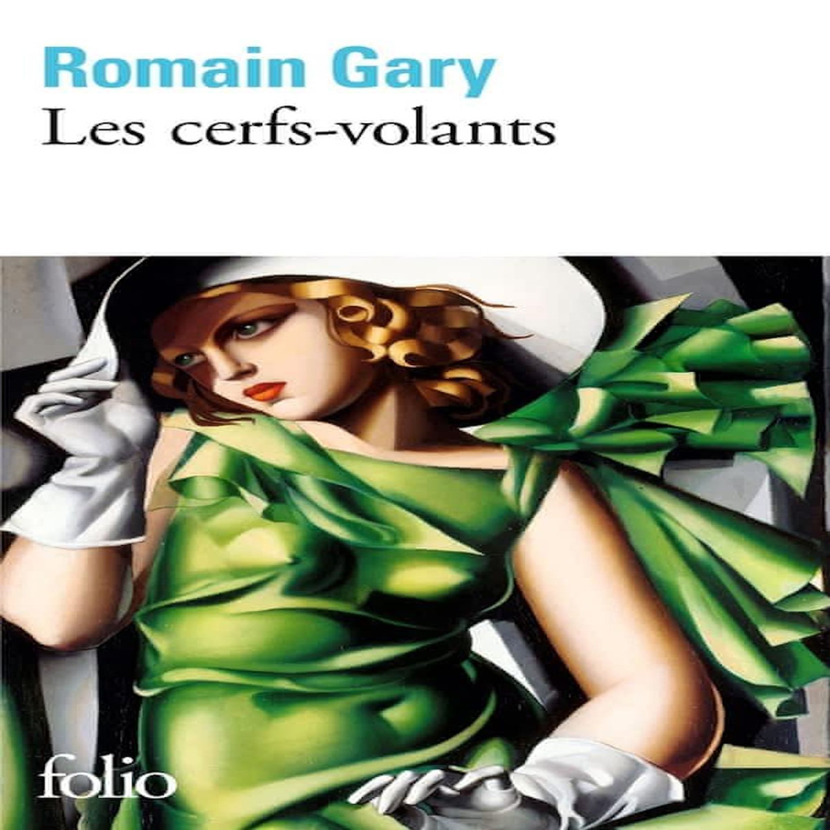 LES CERFS-VOLANTS, Gary Romain