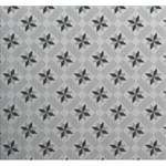 HABITABLE Crédence adhésive en aluminium Carreaux - L. 20 x l. 20 cm - Gris