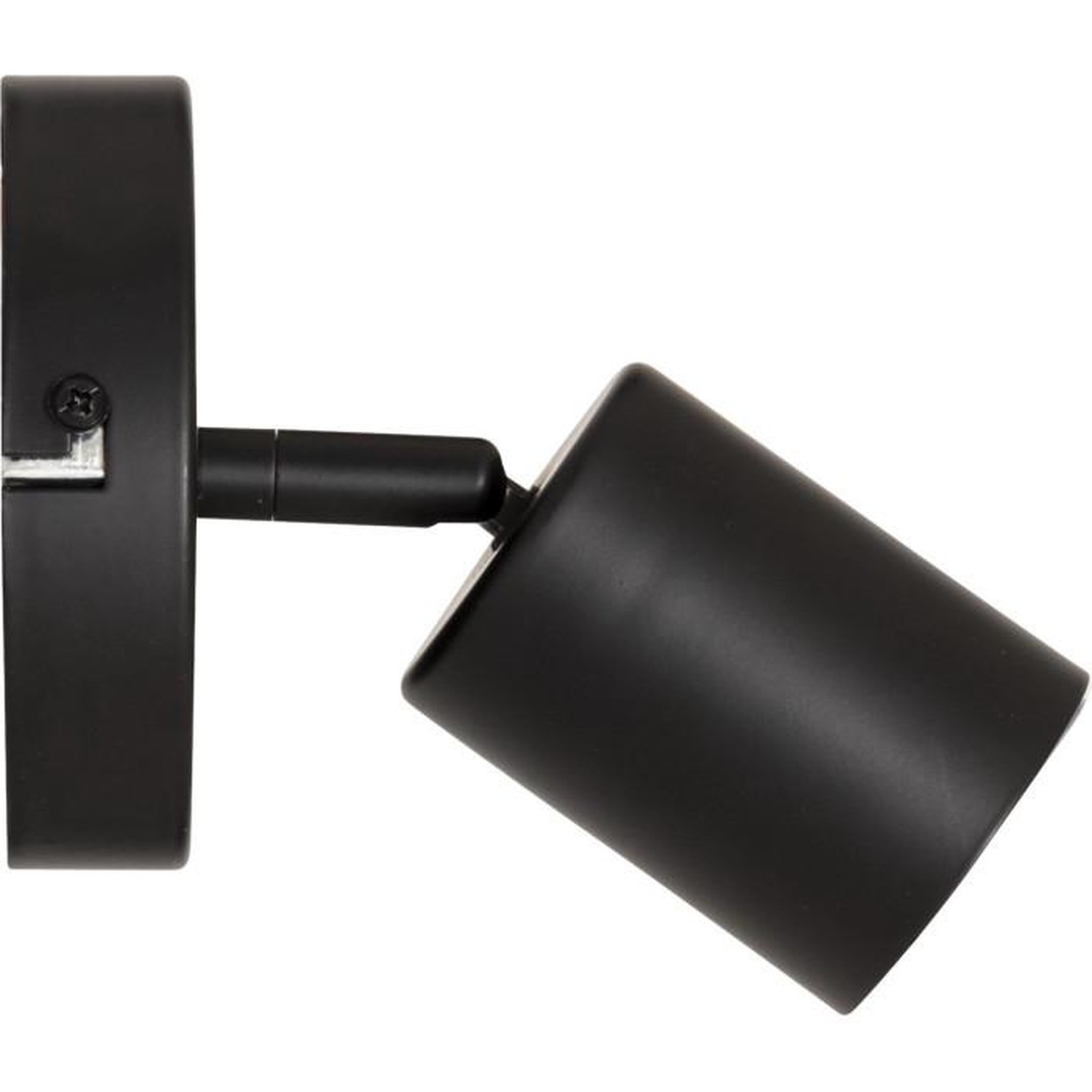Voir la diapositive 3 : ATMOSPHERA Applique Murale Orientable en Métal  Vico  14cm Noir