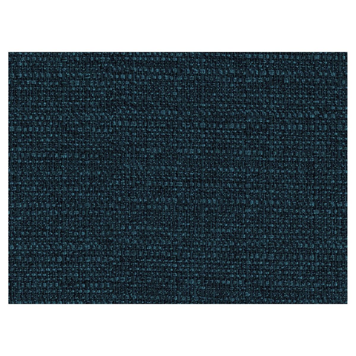 Canapé fixe 2 places pieds épingles tissu JULIO