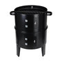 Voir la diapositive 5 : MARKET24 Barbecue Noir (Ø 47 x 78 cm)