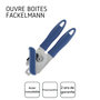 Voir la diapositive 4 : Fackelmann Ensemble de 2 Ouvre-boîtes 18,6 cm Fackelmann Elemental