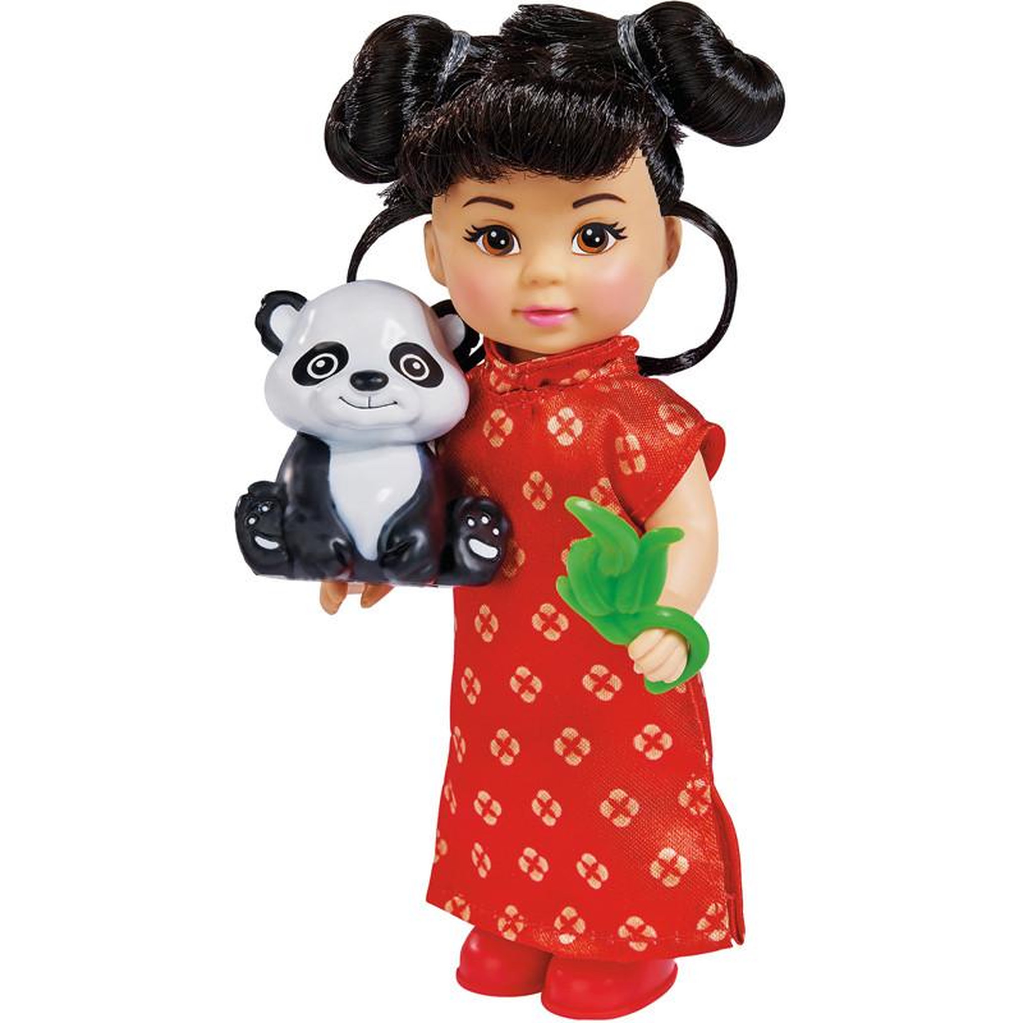 Voir la diapositive 3 : EVI LOVE PPE 12CM EVILOVE ANIMAUX MONDE Smoby SMY105733568