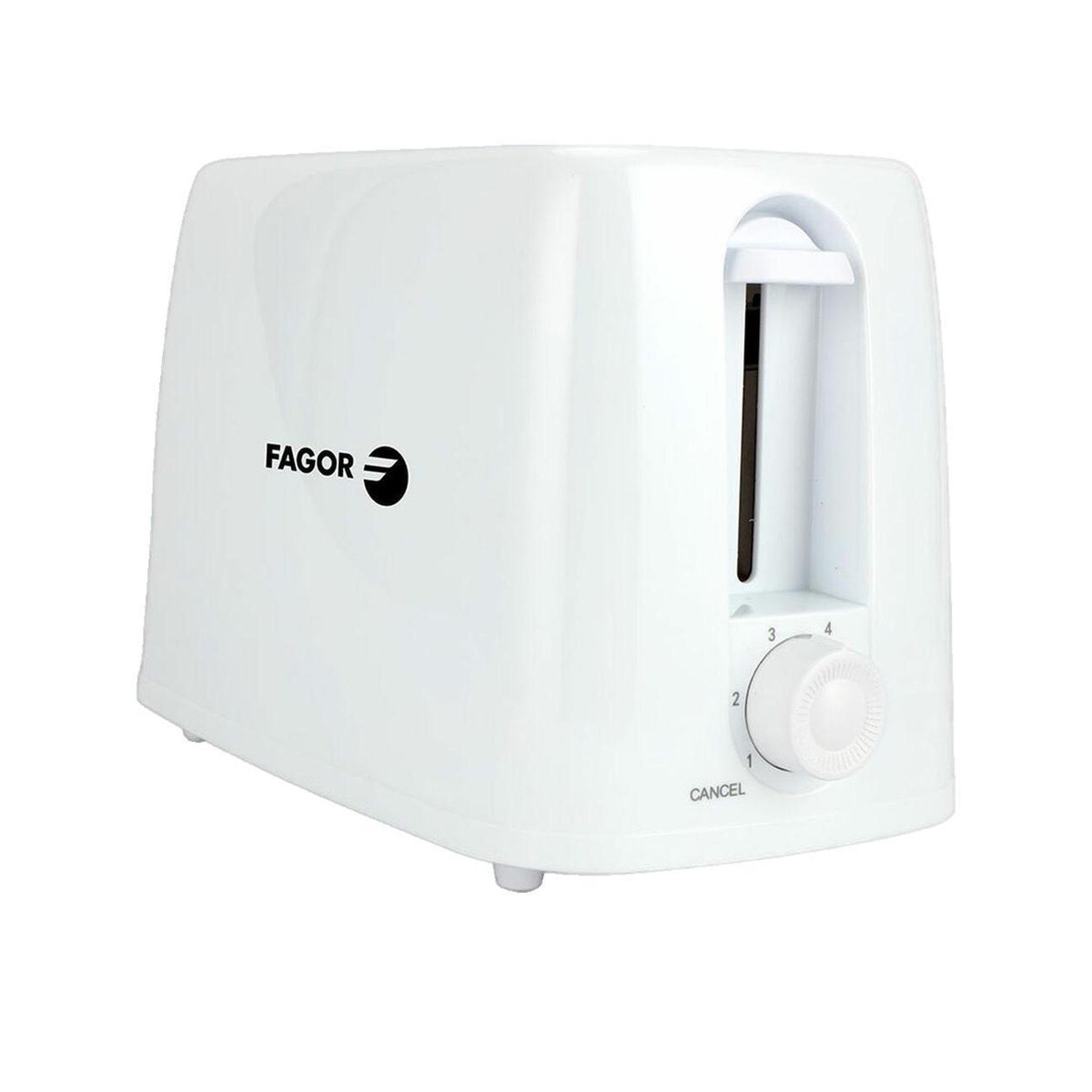 Voir la diapositive 2 : Fagor Grille-pain Fagor Flexitoast Blanc 2 tranches 650 W