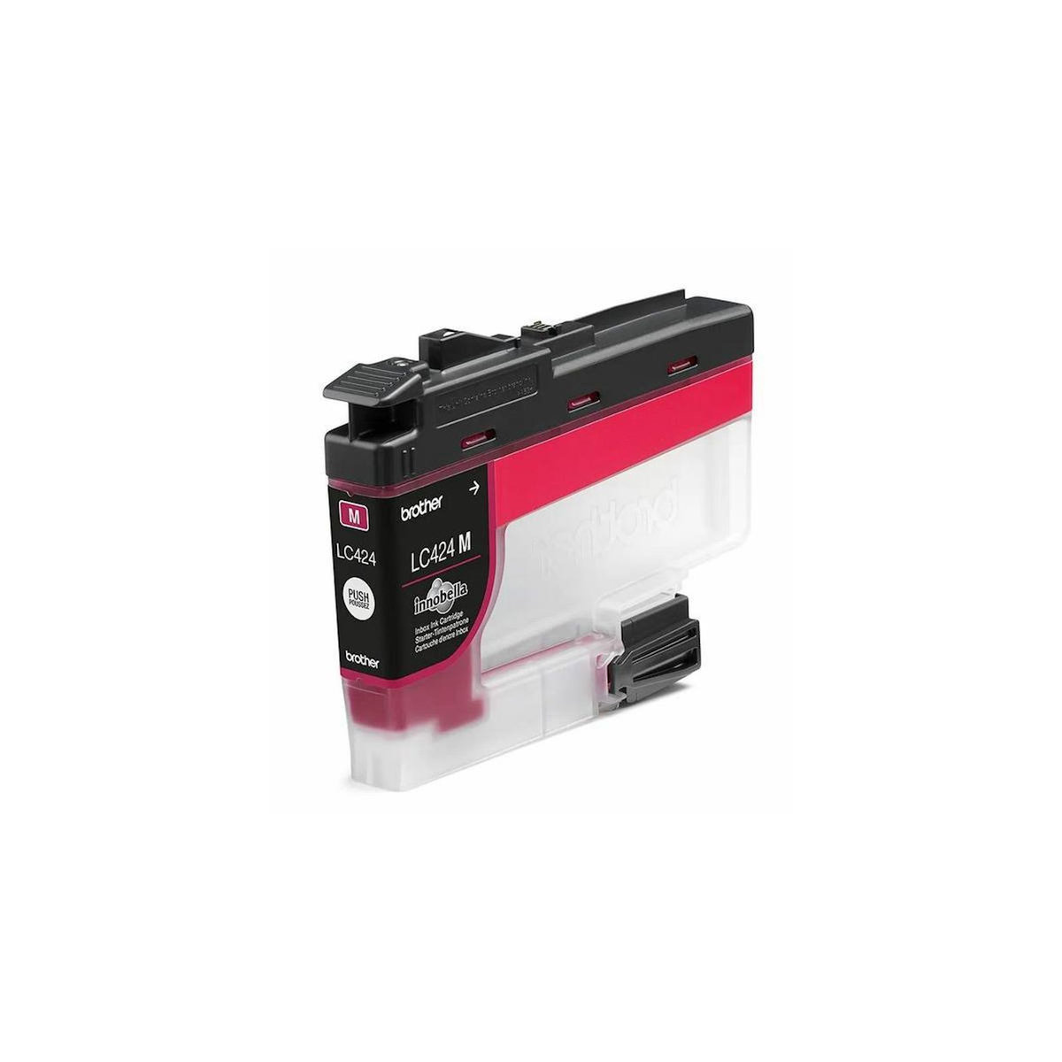 Brother Cartouche d'encre Magenta LC424