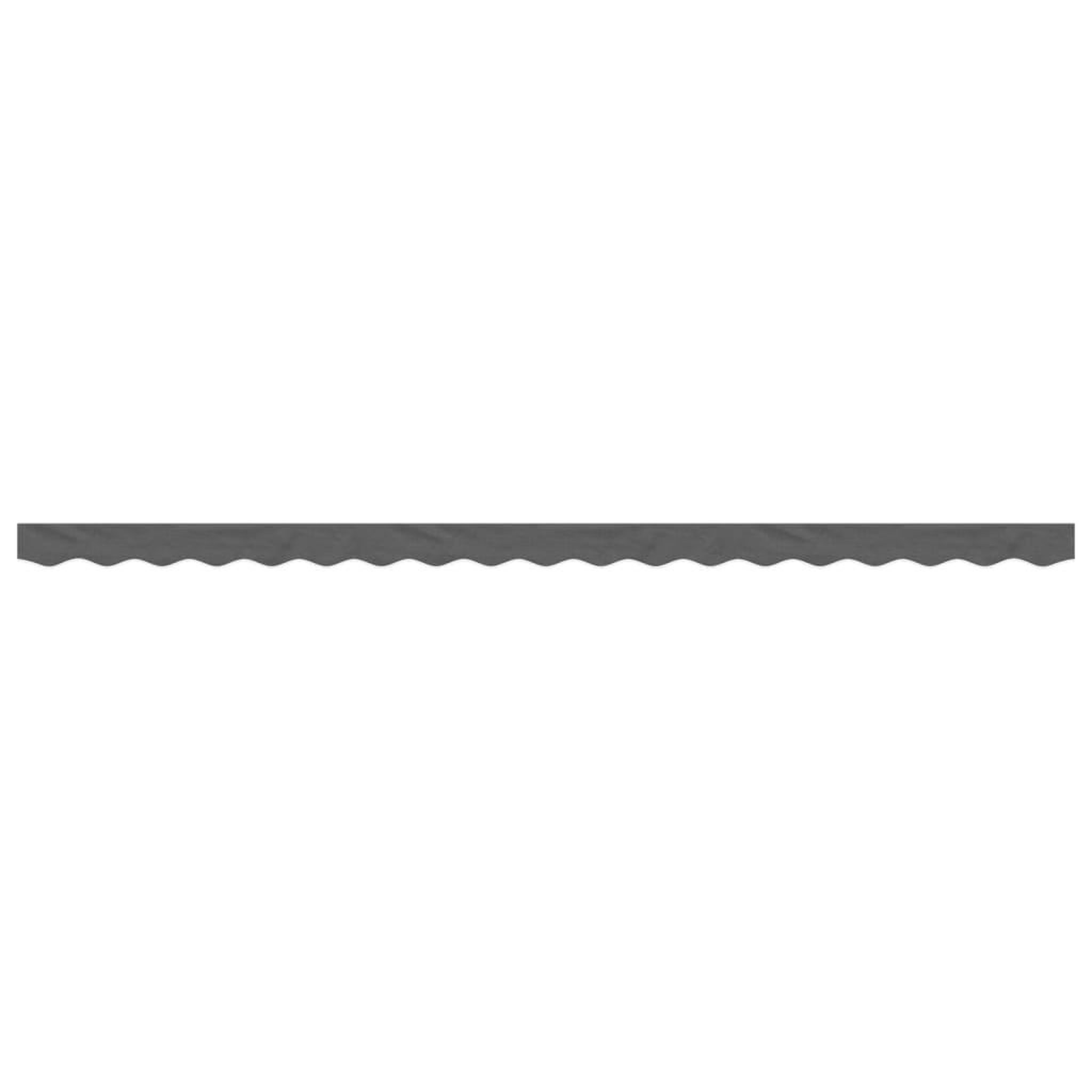 Voir la diapositive 3 : VIDAXL Tissu de remplacement de cantonniere d'auvent rayure anthracite