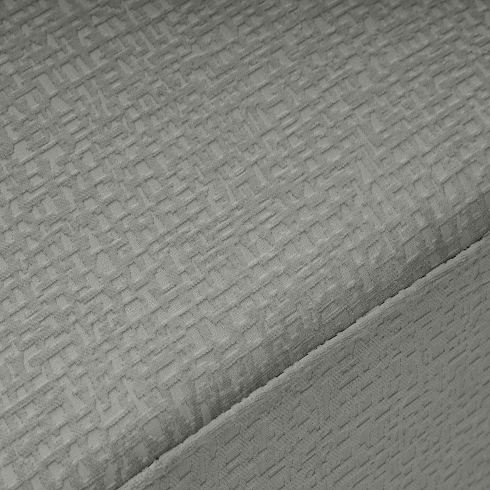 Voir la diapositive 5 : BEST MOBILIER Topaze - pouf - en tissu velours relief