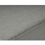 Voir la diapositive 5 : BEST MOBILIER Topaze - pouf - en tissu velours relief
