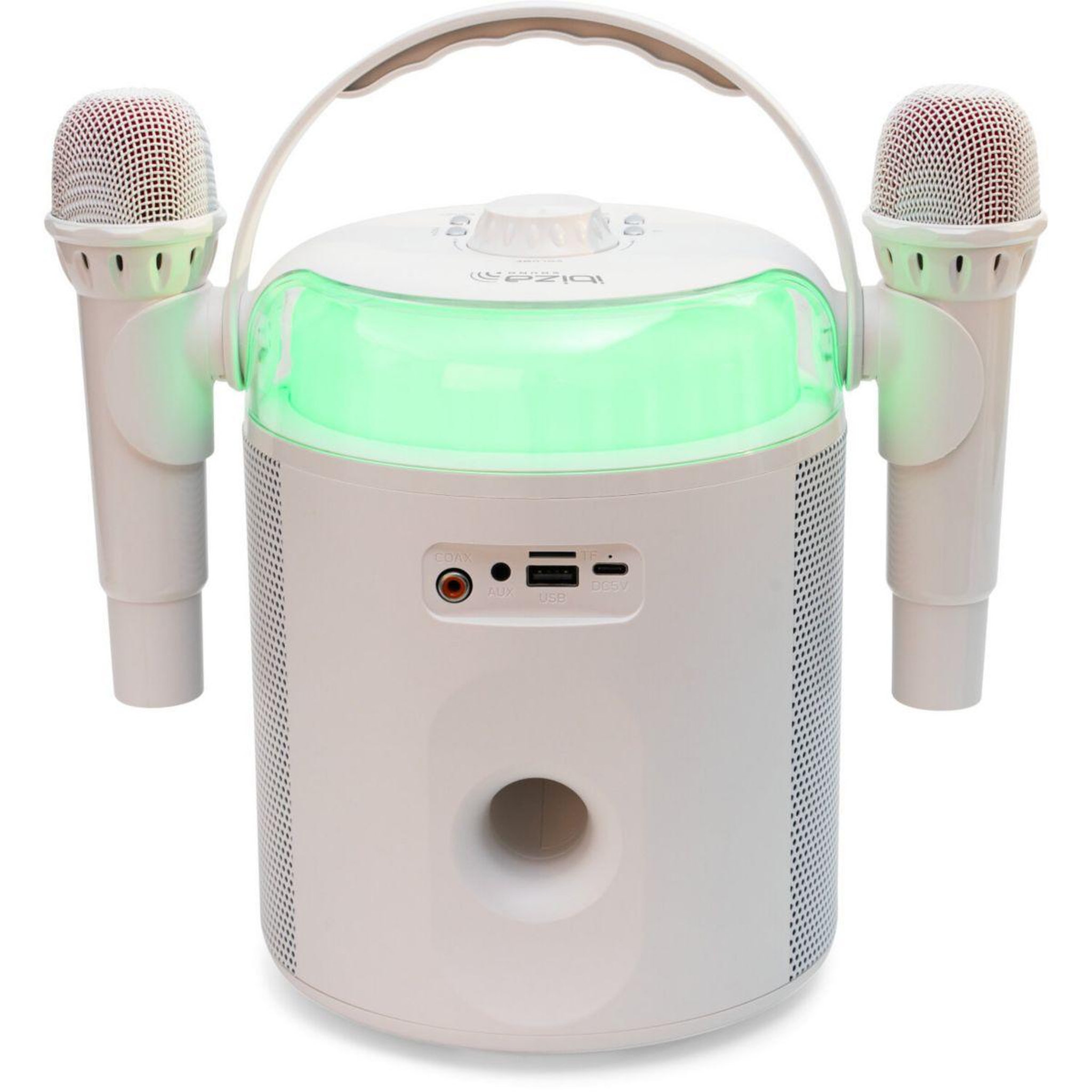 Voir la diapositive 4 : IBIZA Enceinte sono karahome-wh