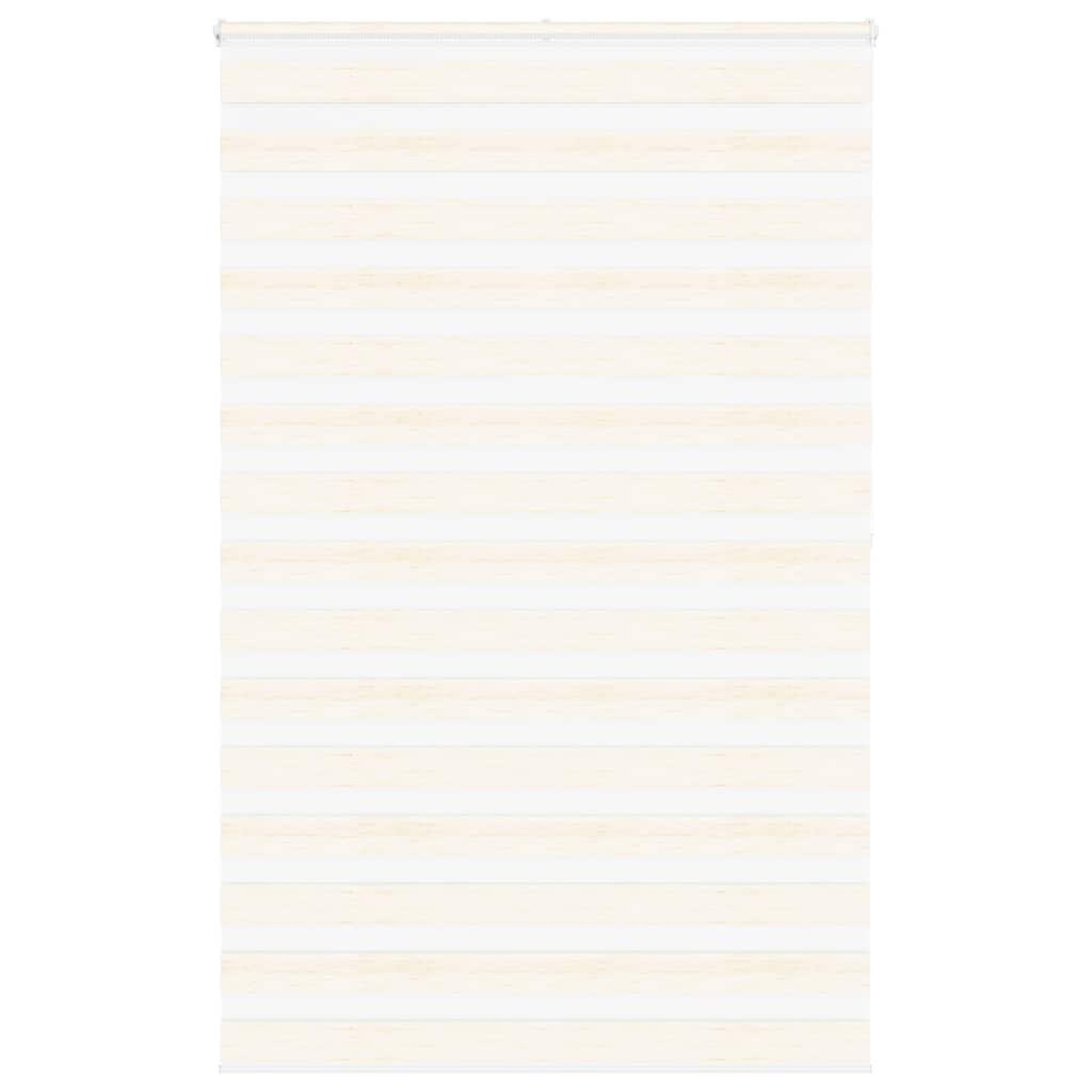 VIDAXL Store zebre beige marbre largeur du tissu 140,9 cm polyester