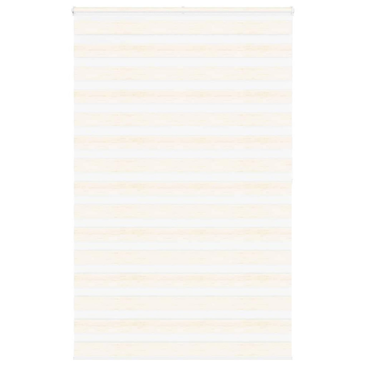 VIDAXL Store zebre beige marbre largeur du tissu 140,9 cm polyester