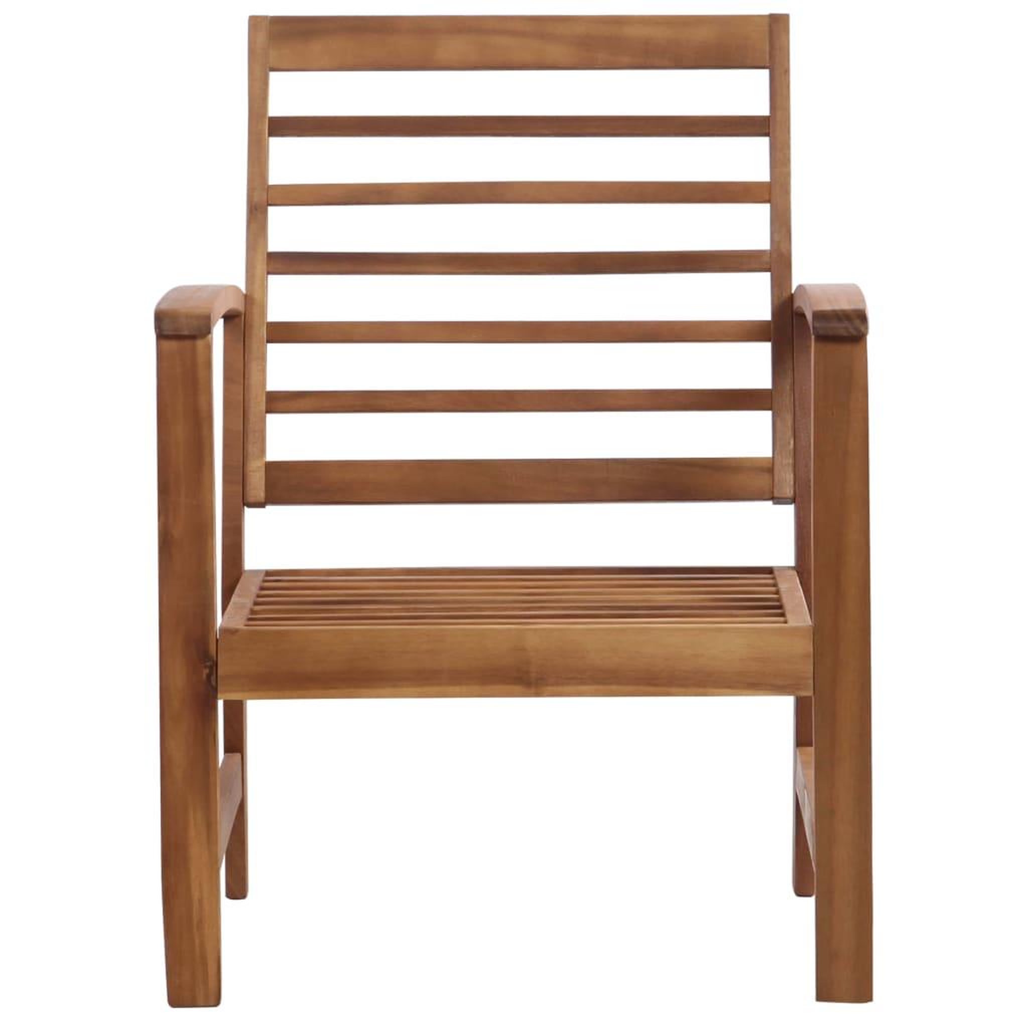 Voir la diapositive 4 : VIDAXL Salon de jardin 4 pcs Bois d'acacia solide