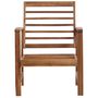 Voir la diapositive 4 : VIDAXL Salon de jardin 4 pcs Bois d'acacia solide