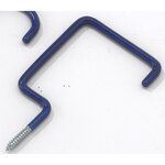 Mottez Crochet à visser MOTTEZ, H.19 x l.11 x P.1 cm