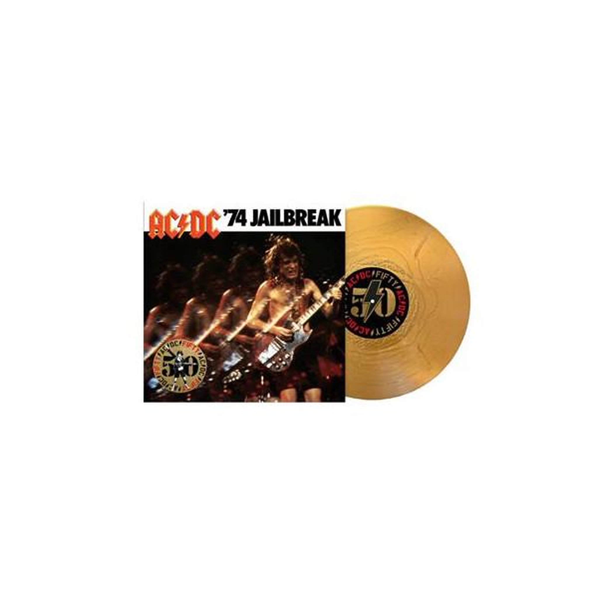 COLUMBIA '74 Jailbreak Édition Limitée Vinyle Or