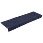 Voir la diapositive 3 : VIDAXL Tapis de marches d'escalier 10 pcs 65x21x4 cm Aiguillete