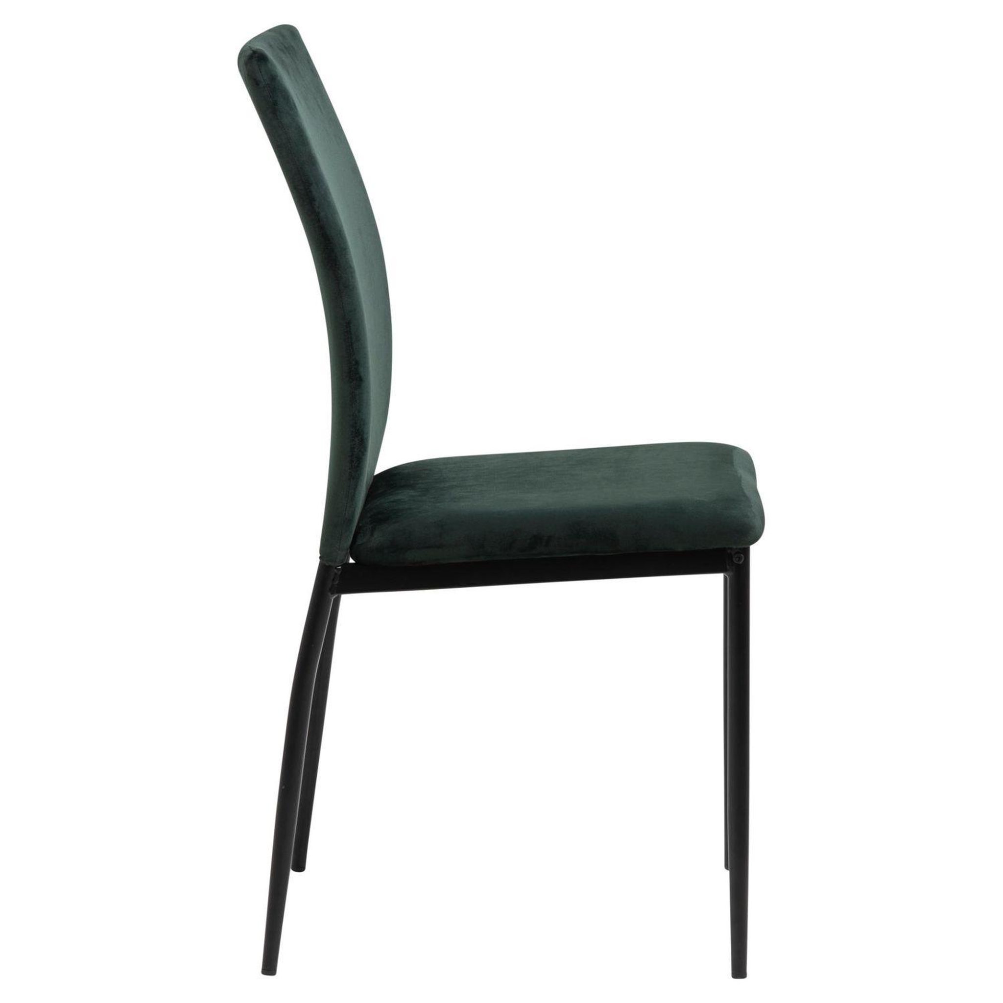 Voir la diapositive 4 : TOILINUX Lot de 4 chaises de salle à manger midena