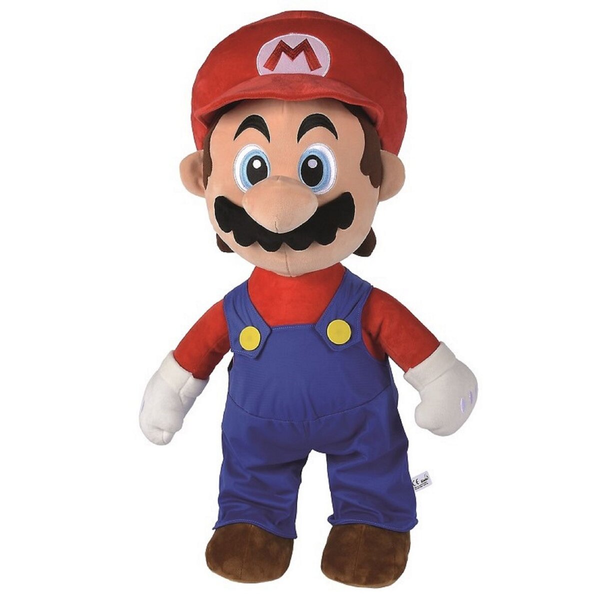 Peluche Toad 28 cm Mario Bross Nintendo pas cher 