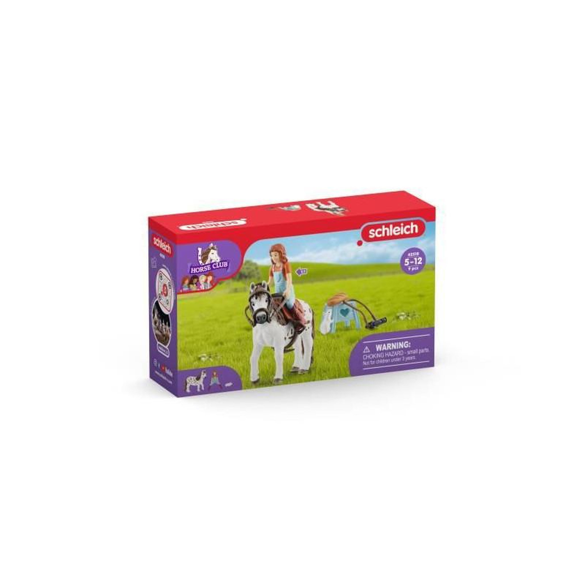 Voir la diapositive 2 : Schleich Schleich - Horse Club Mia & Spotty - 42518