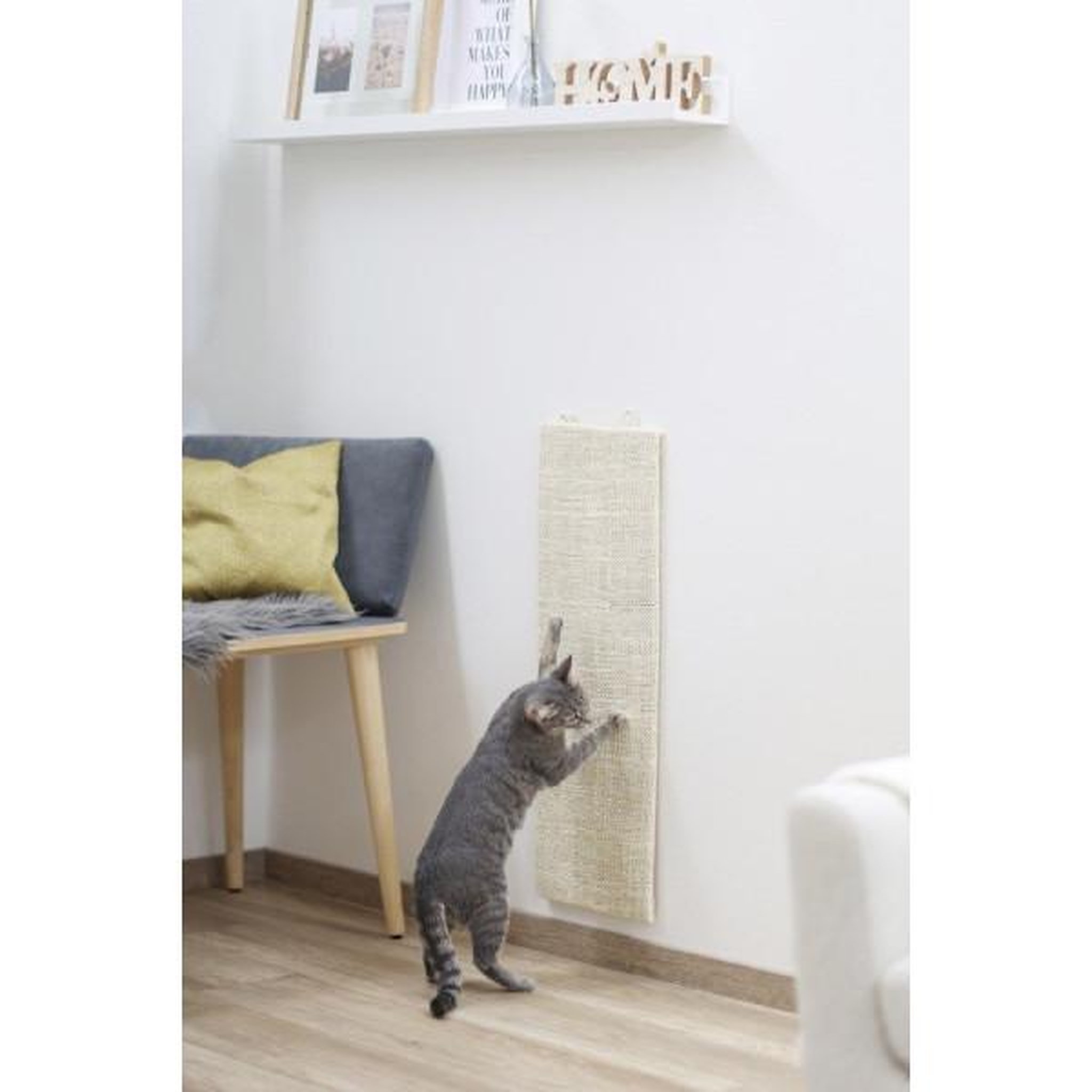 Voir la diapositive 4 : KERBL Griffoir - KERBL - Kevin - Beige - 100 × 56 cm