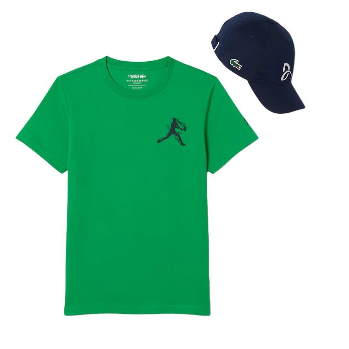 Lacoste T Shirt + Casquette  Homme Lacoste TH1044