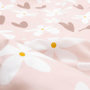 Voir la diapositive 4 : ATMOSPHERA Parure de lit enfant motifs cœurs BILLIE - 48 fils/cm² - 140 x 200 cm