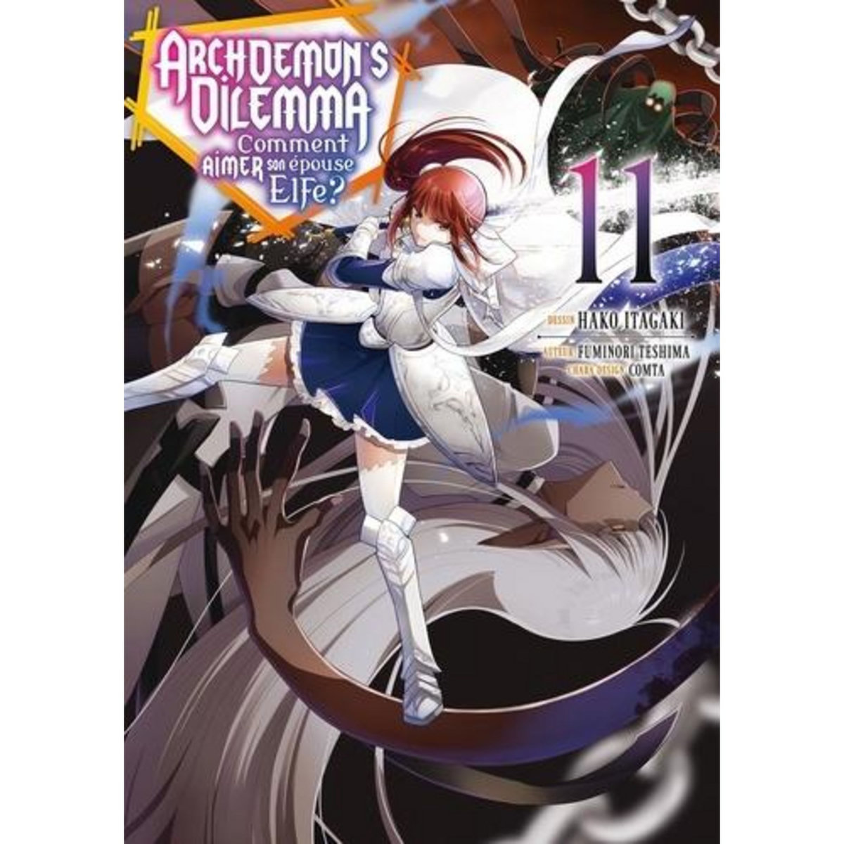 ARCHDEMON'S DILEMMA TOME 11 , Teshima Fuminori